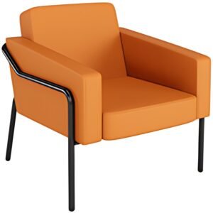 PAPERFLOW Fauteuil visiteur MEDSO KLASSIK L, simili-cuir