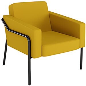 PAPERFLOW Fauteuil visiteur d'extérieur MEDSO KLASSIK L