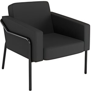 PAPERFLOW Fauteuil visiteur d'extérieur MEDSO KLASSIK L