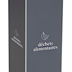 PAPERFLOW Collecteur pour tri sélectif déchets alimentaires