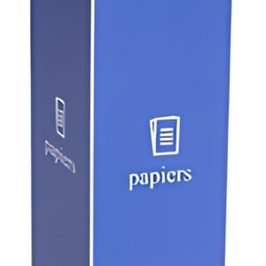 PAPERFLOW Collecteur pour tri sélectif papiers, noir