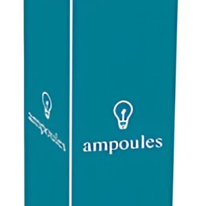 PAPERFLOW Collecteur pour tri sélectif ampoules, noir
