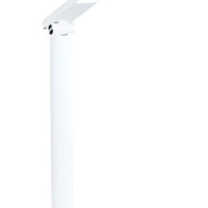 PAPERFLOW Lampe de table à LED ATIAS, socle, blanc