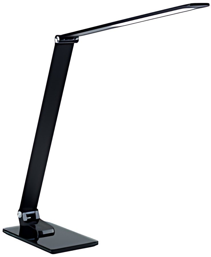 PAPERFLOW Lampe de table à LED OLGA, socle, noir