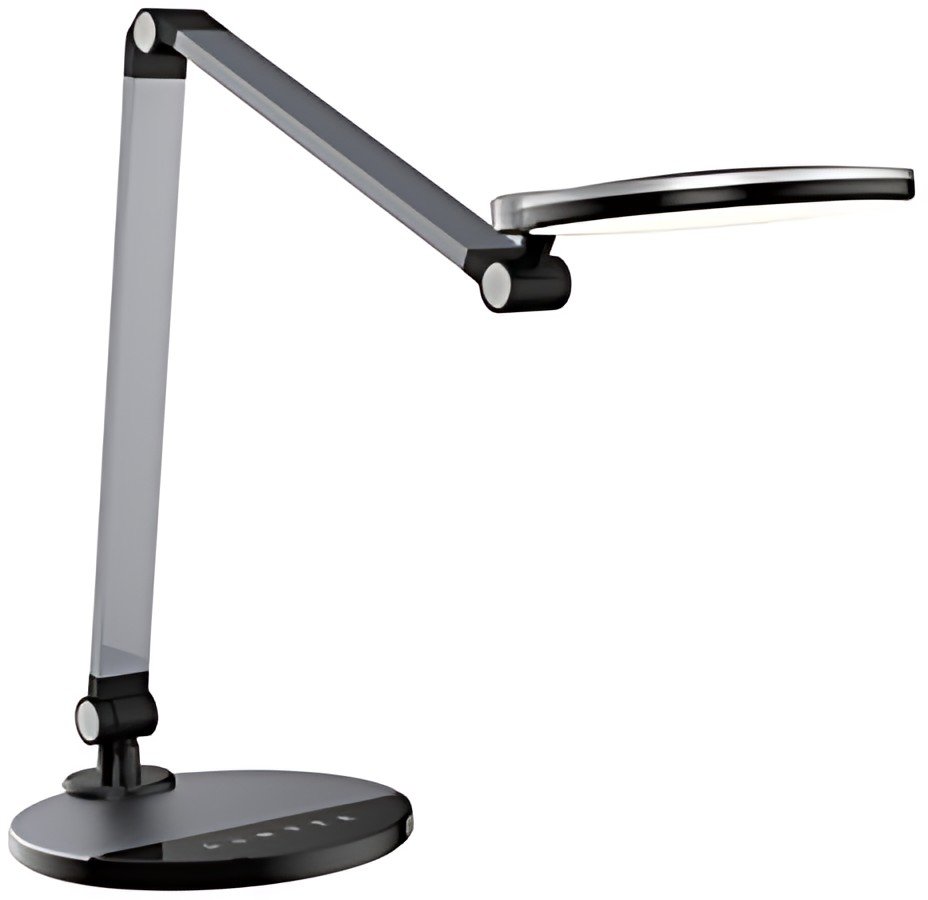 PAPERFLOW Lampe de table à LED CHUCK, socle, noir