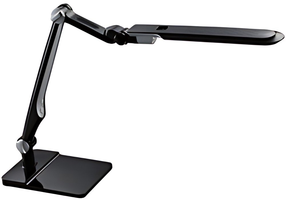 PAPERFLOW Lampe de table à LED SANA, socle, noir