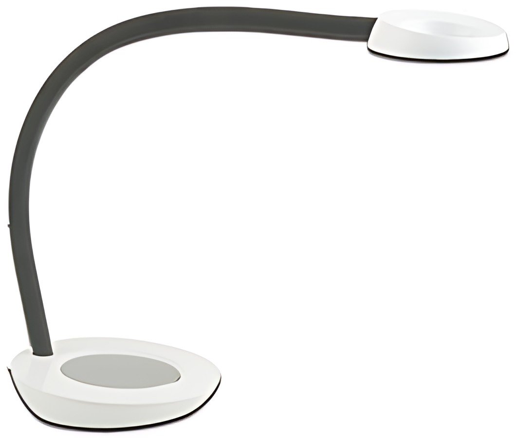 PAPERFLOW Lampe de table à LED TOBY, socle, blanc