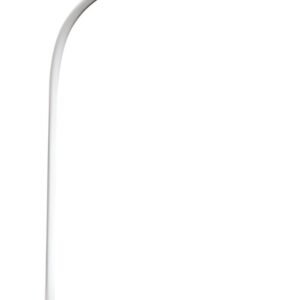 PAPERFLOW Lampe de table à LED LEON, socle, blanc