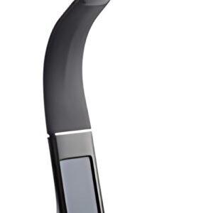 PAPERFLOW Lampe de table à LED CLARK, socle, noir