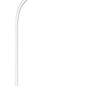 PAPERFLOW Lampe de table à LED BOB, socle, blanc
