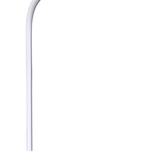 PAPERFLOW Lampe de table à LED IRENE, socle, blanc