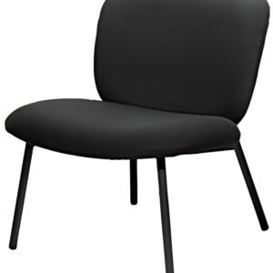 PAPERFLOW Fauteuil visiteur TWIST, anthracite