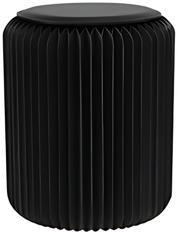PAPERFLOW Tabouret pliable Flexistool, hauteur: 420 mm, noir