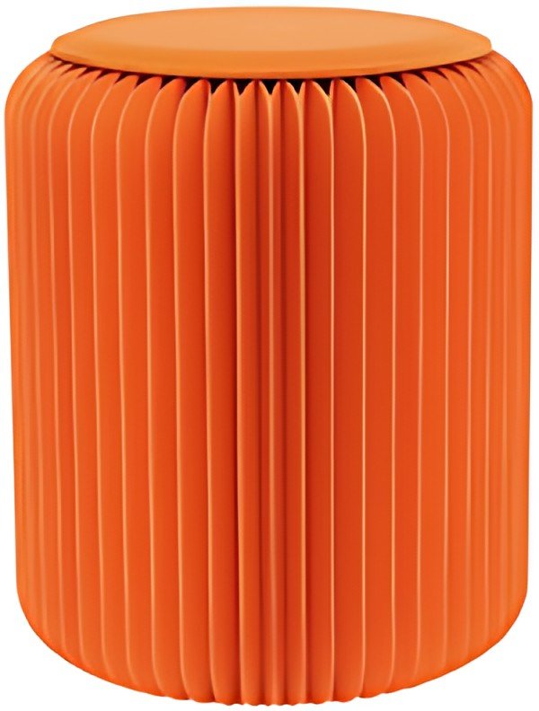 PAPERFLOW Tabouret pliable Flexistool, (H)420 mm, orange