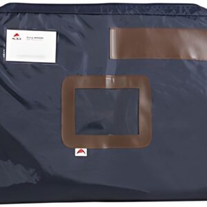 ALBA Sac navette "POCSOU B" avec soufflet, polyester, bleu
