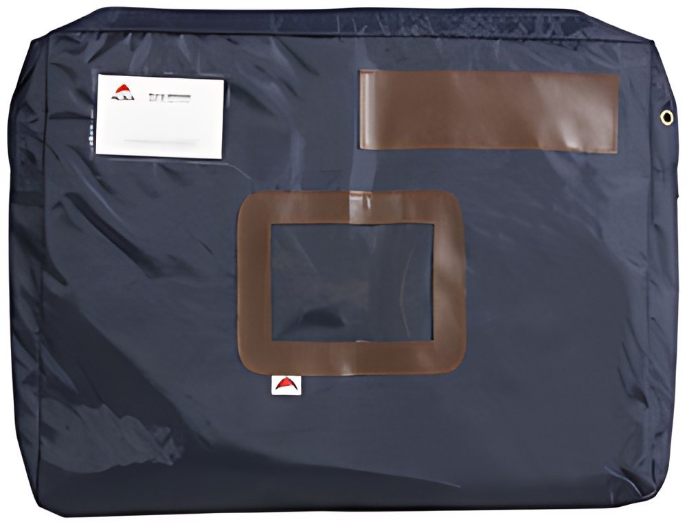 ALBA Sac navette "POCSOU B" avec soufflet, polyester, bleu