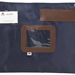 ALBA Sac navette "POPLAT", polyester, bleu