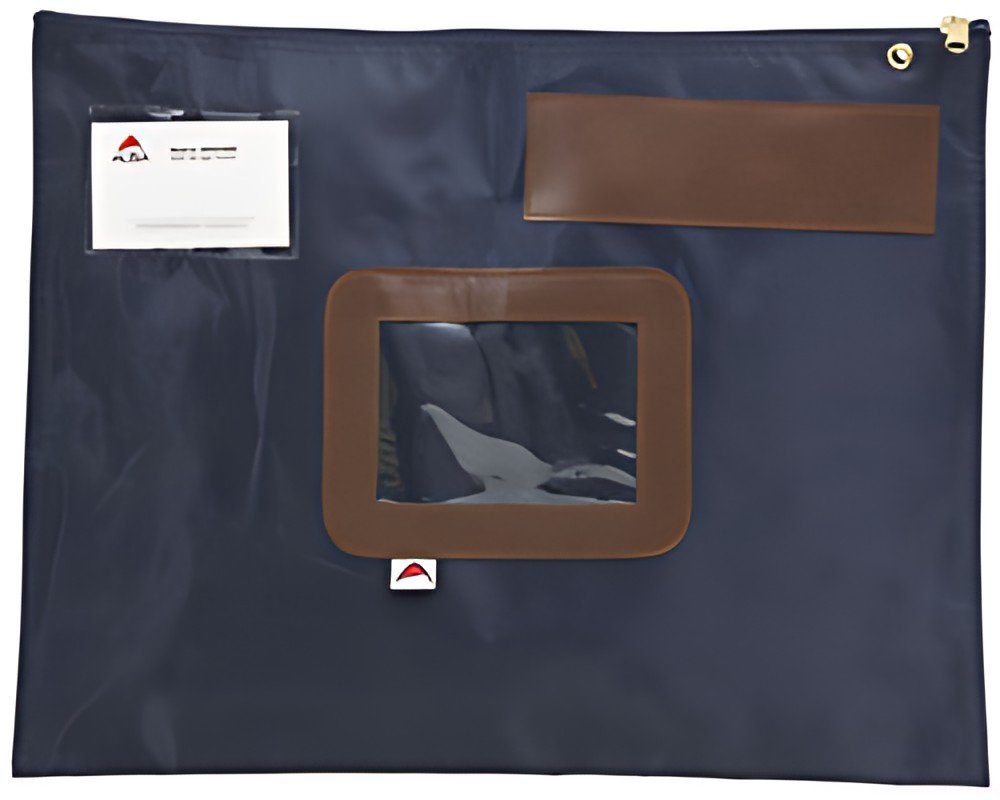 ALBA Sac navette "POPLAT", polyester, bleu