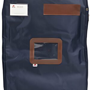 ALBA Sac navette "POCSOUGMB" avec soufflet, polyester, bleu
