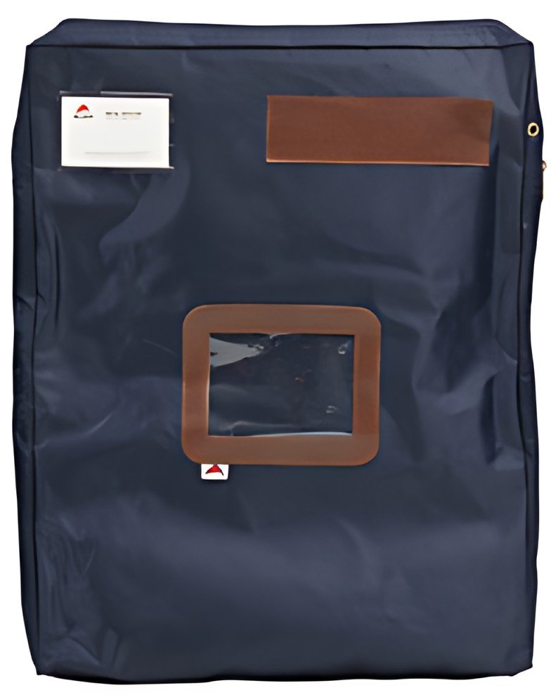 ALBA Sac navette "POCSOUGMB" avec soufflet, polyester, bleu