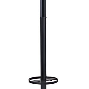 ALBA Portemanteau "STAN3", 8 patères, noir