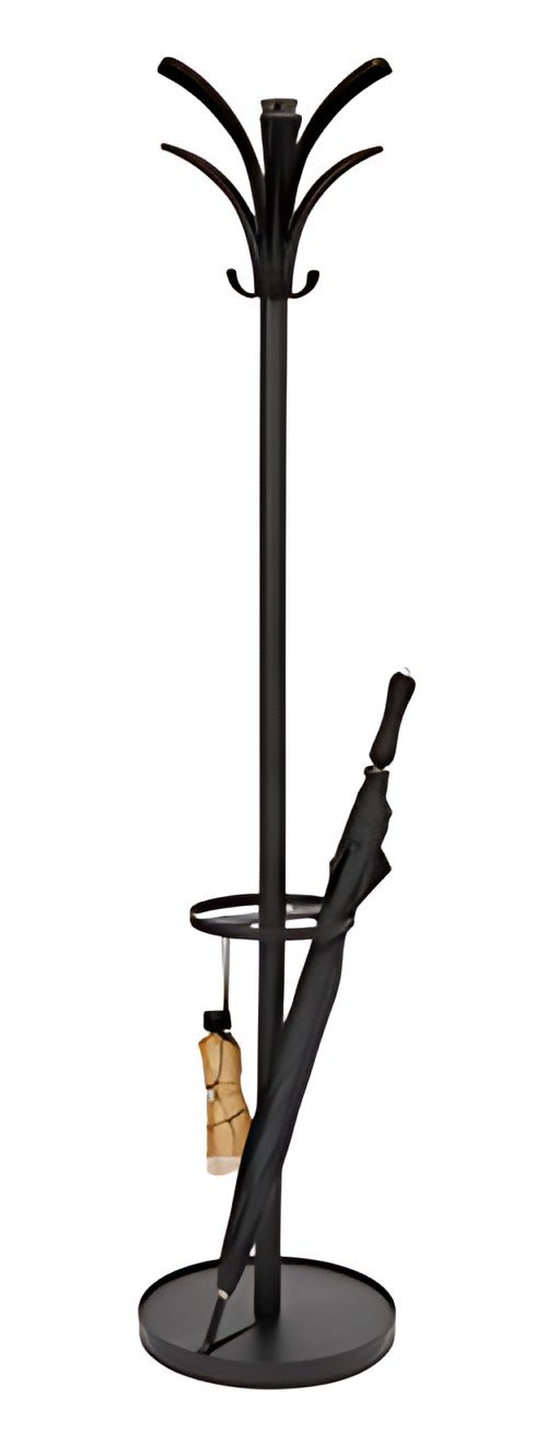 ALBA Portemanteau "BRIO", (H)1.750 mm, noir