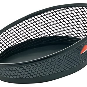 ALBA Distributeur de trombones Mesh, en fil d'acier, gris