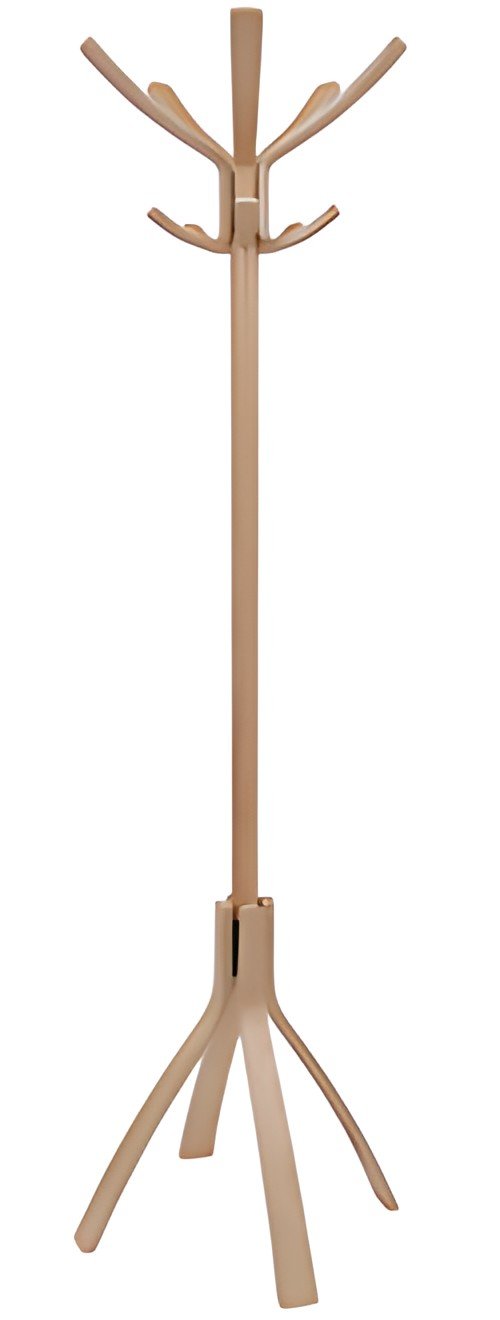 ALBA Portemanteau "CAFE", (H): 1.760 mm, hêtre