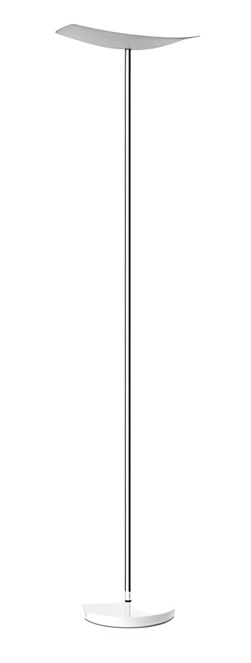 ALBA Lampadaire LED LEDCUP BC, blanc