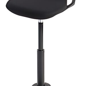 ALBA Tabouret FLEXY, noir