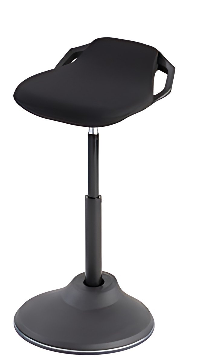 ALBA Tabouret FLEXY, noir