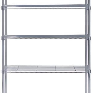 ALBA Etagère multifonction MOBI5L, (L)1.200 mm, 5 tablettes