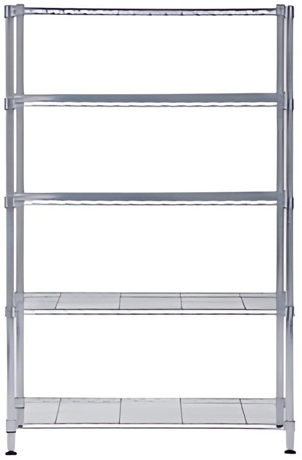 ALBA Etagère multifonction MOBI5L, (L)1.200 mm, 5 tablettes
