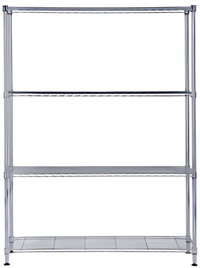 ALBA Etagère multifonction MOBI4L, (L)1.200 mm, 4 tablettes