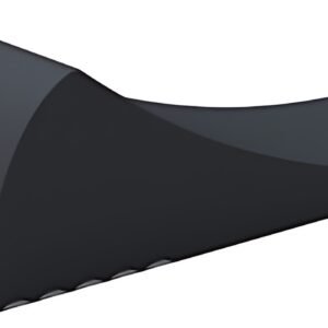 ALBA Cale-porte DOORPOP1 N, en élastomère, noir