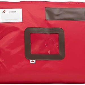ALBA Sac navette "POCSOU R" avec soufflet, polyester, rouge