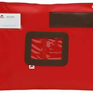 ALBA Sac navette "POPLAT", polyester, rouge