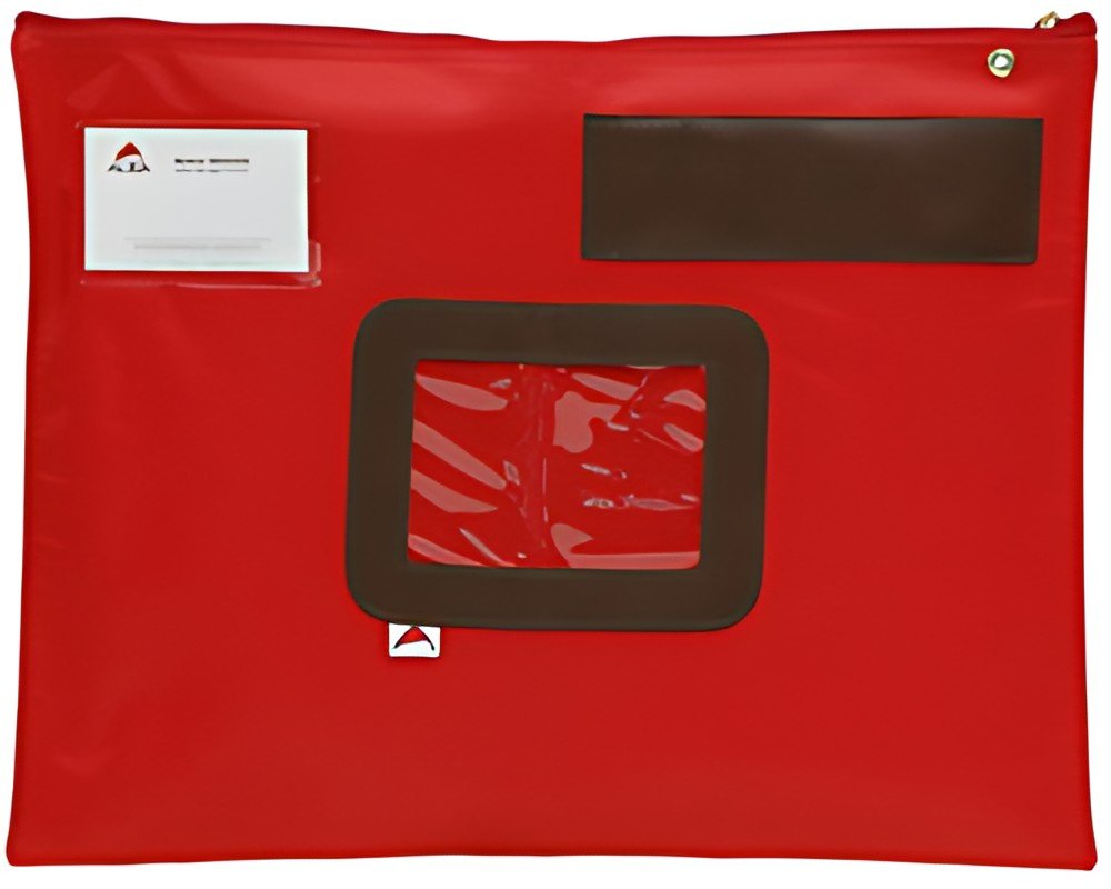 ALBA Sac navette "POPLAT", polyester, rouge