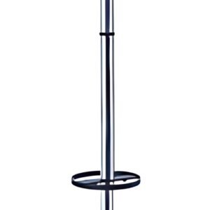 ALBA Portemanteau "STAN3",  8 patères, chromé