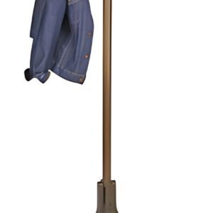 ALBA Portemanteau "CAFE", (H)1.760 mm, bois foncé