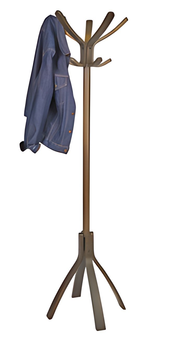 ALBA Portemanteau "CAFE", (H)1.760 mm, bois foncé