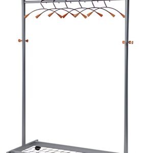 ALBA Vestiaire "LUX", mobile, (H)1.800 mm, argent