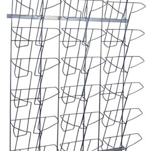 ALBA Porte-brochures mural "DDFIL21 M", 21 compartiments