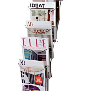 ALBA Présentoir à prospectus sur pied "DDFIL7S", 7 casiers