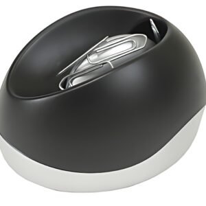ALBA Distributeur de trombones "CLIPO", plastique, gris/noir
