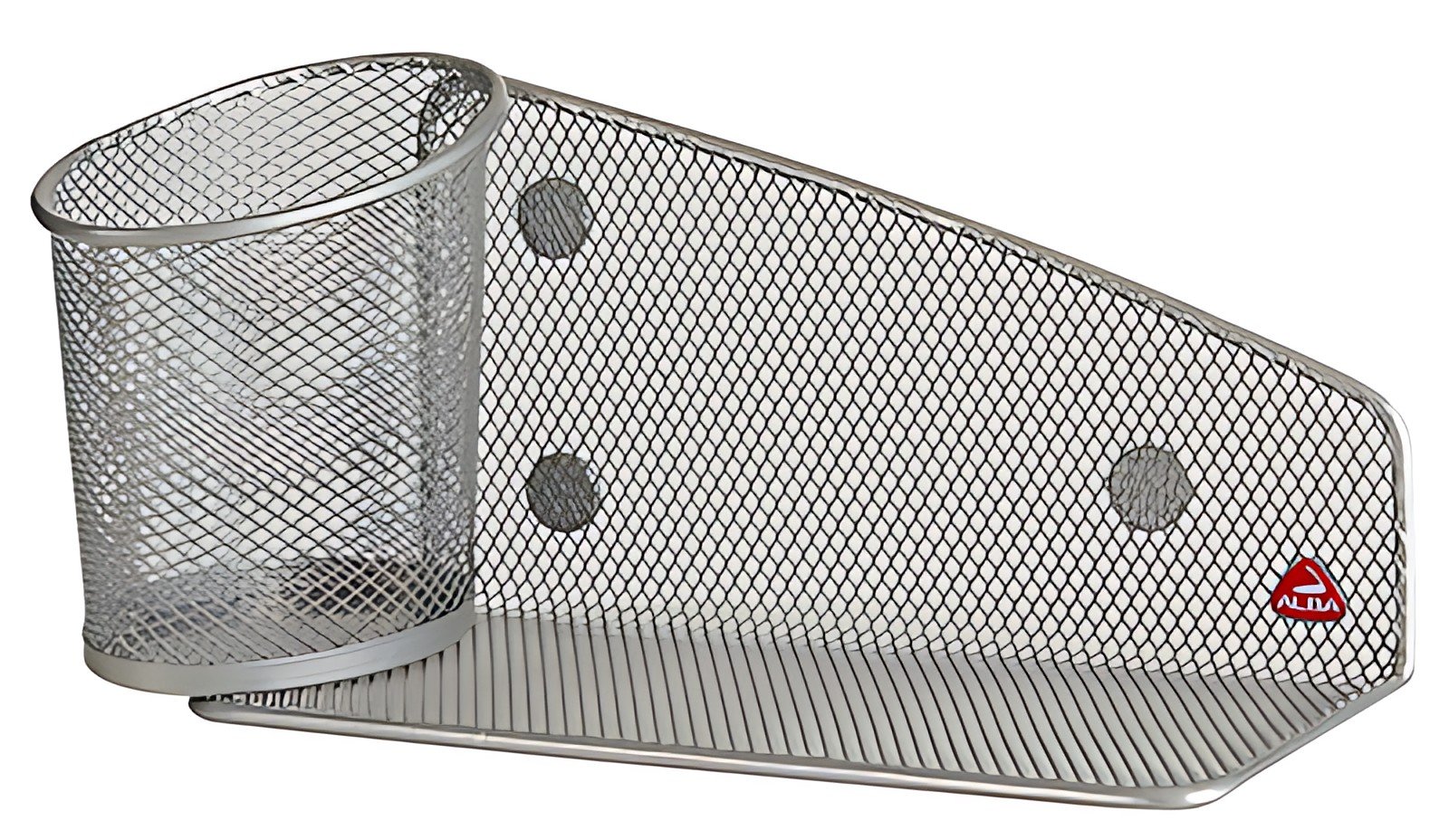 ALBA Support pour accessoires "MESHTAB", gris métal
