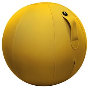 ALBA Ballon d'assise ergonomique "MHBALL", jaune safran