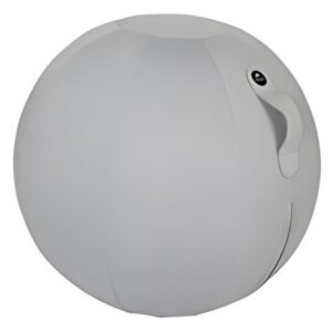 ALBA Ballon d'assise ergonomique "MHBALL", gris clair