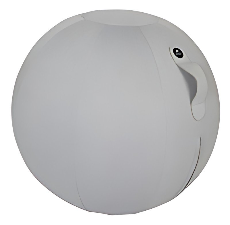 ALBA Ballon d'assise ergonomique "MHBALL", gris clair