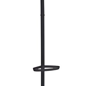 ALBA Portemanteau "CLEO", (H)1.750 mm, noir